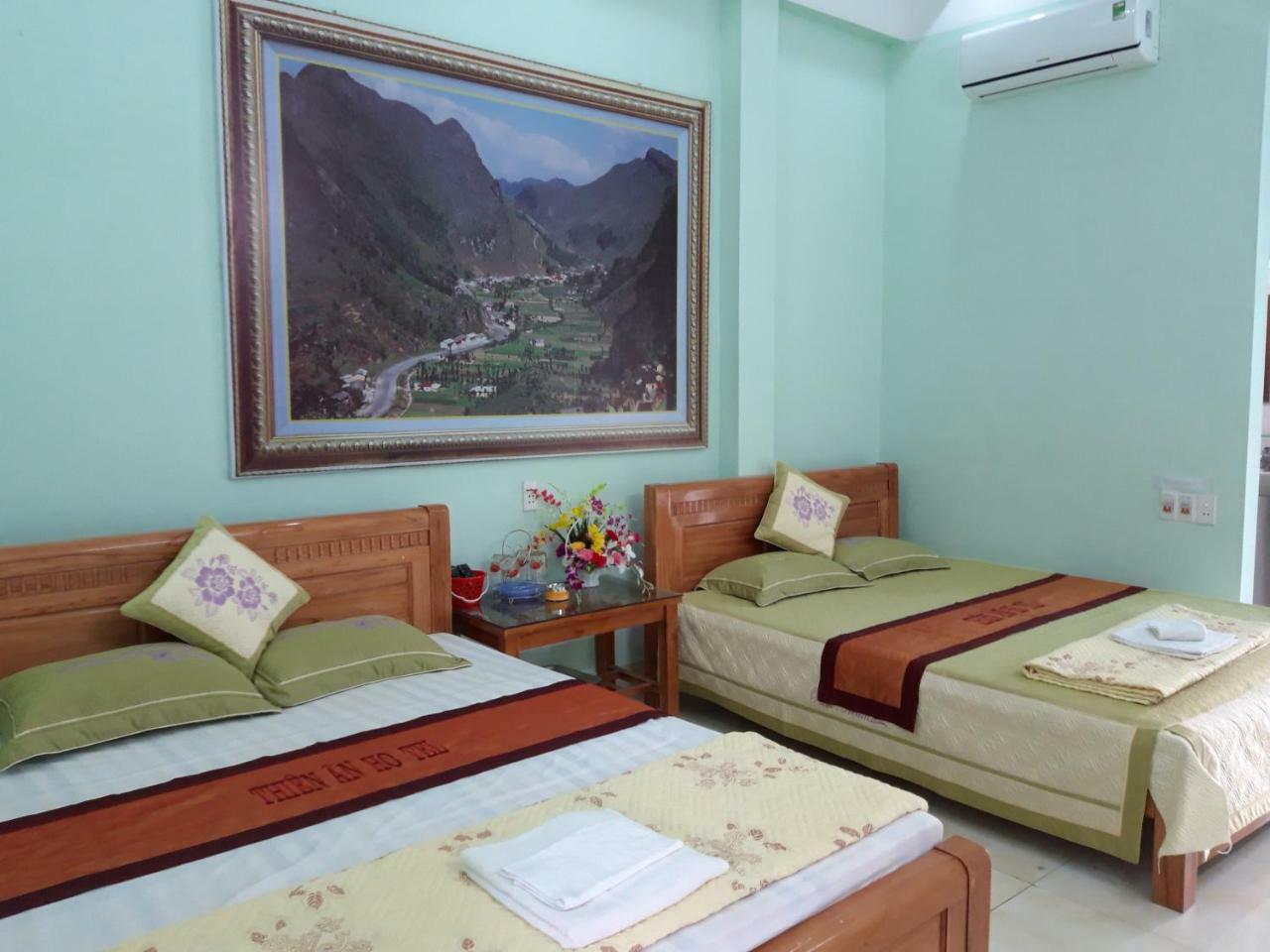 Thien An Guest House Yen Minh Kültér fotó